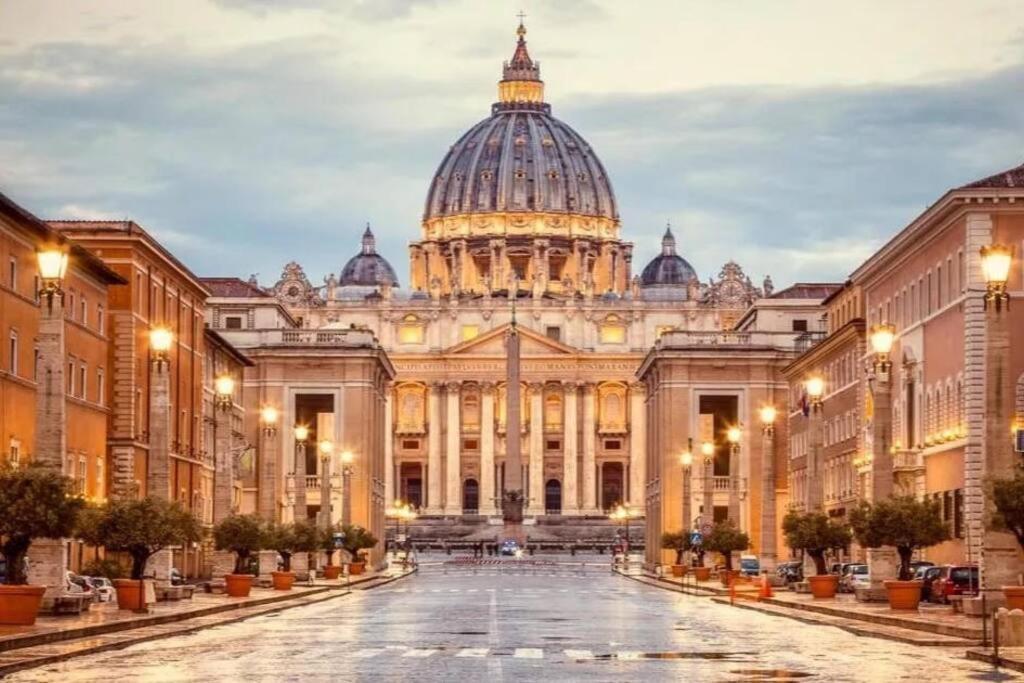 Nanni Vatican House روما المظهر الخارجي الصورة